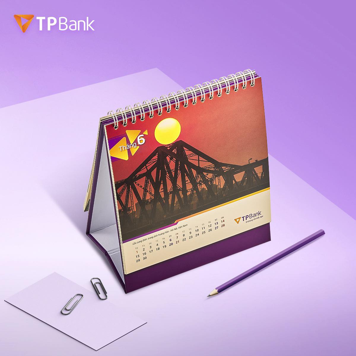 Bộ sưu tập lịch ngân hàng TP Bank 2026 Bộ sưu tập lịch ngân hàng TP Bank 2026