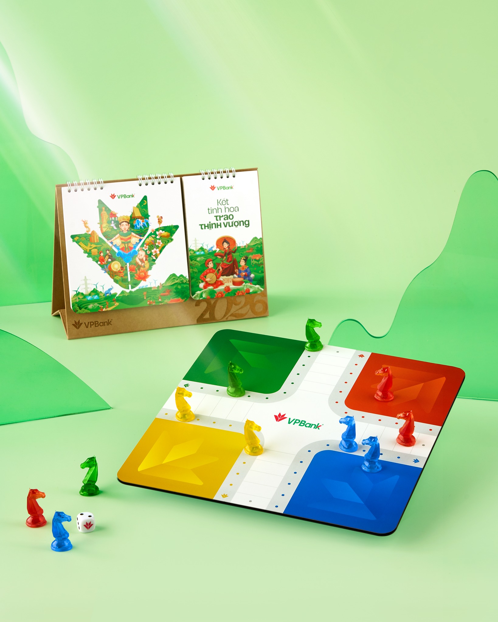 Bộ sưu tập lịch ngân hàng VP Bank 2026 Bộ sưu tập lịch ngân hàng VP Bank 2026
