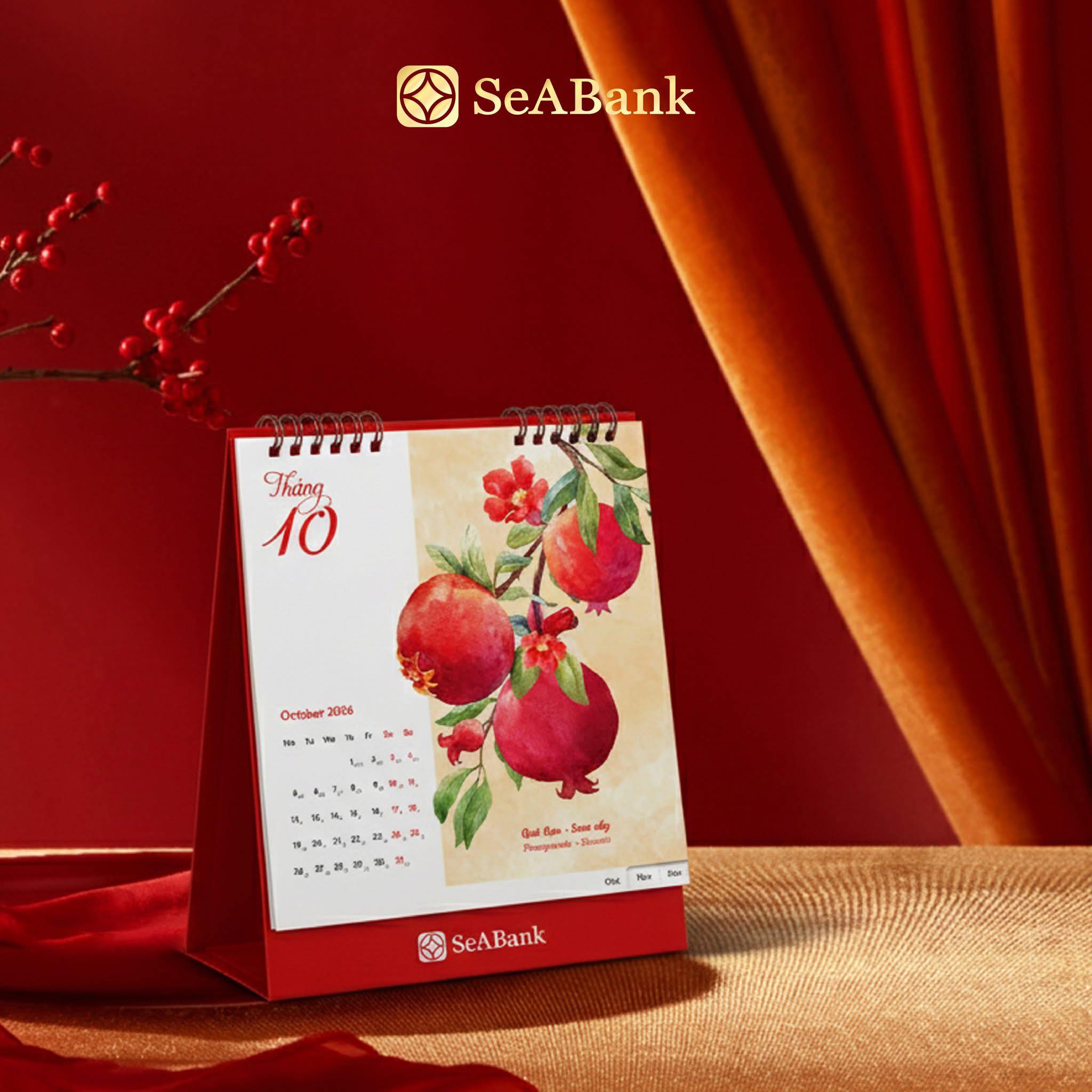 Bộ sưu tập lịch ngân hàng Seabank 2026 Bộ sưu tập lịch ngân hàng Seabank 2026