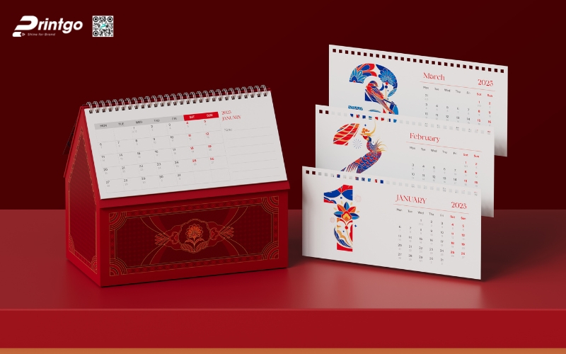 Một số mẫu thiết kế lịch tết độc quyền của Printgo Một số mẫu thiết kế lịch tết độc quyền của Printgo