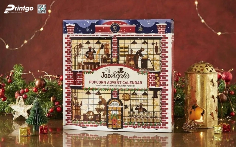 Hộp quà tết độc đáo hình tòa nhà sang trọng Hộp quà tết độc đáo hình tòa nhà sang trọng