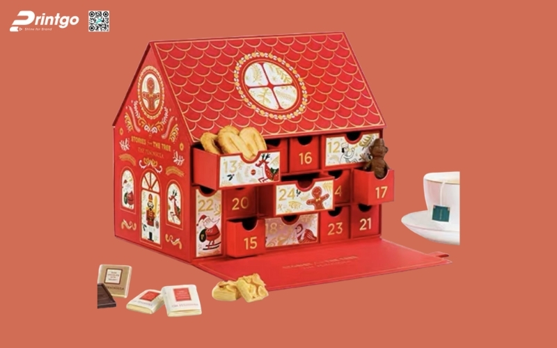 Hộp quà tết độc đáo hình tòa nhà sang trọng Hộp quà tết độc đáo hình tòa nhà sang trọng