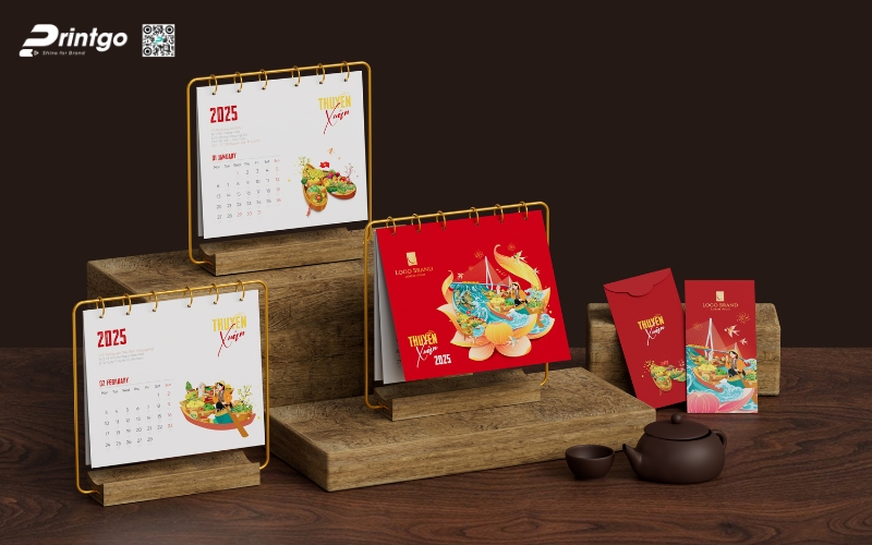 Một số mẫu thiết kế lịch tết độc quyền của Printgo Một số mẫu thiết kế lịch tết độc quyền của Printgo