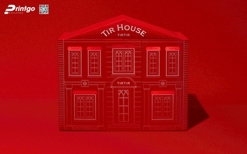 Hộp quà tết độc đáo hình tòa nhà sang trọng Hộp quà tết độc đáo hình tòa nhà sang trọng