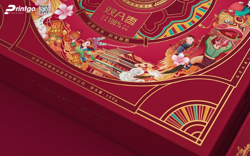 Các kỹ thuật gia công, in ấn hộp quà tết rỗng Các kỹ thuật gia công, in ấn hộp quà tết rỗng