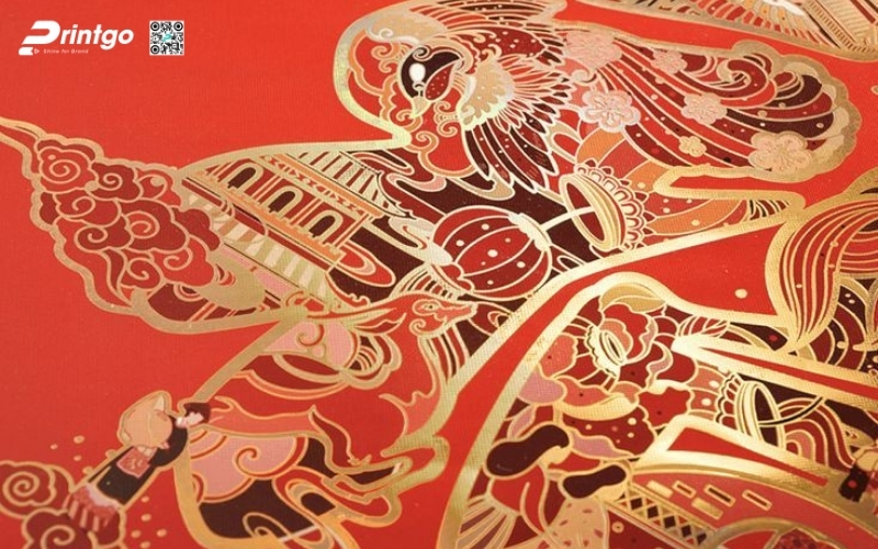 Kỹ thuật gia công & in thiệp chúc mừng năm mới con ngựa Kỹ thuật gia công & in thiệp chúc mừng năm mới con ngựa