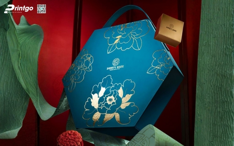 Hộp quà tết độc đáo hình lục giác, bát giác Hộp quà tết độc đáo hình lục giác, bát giác