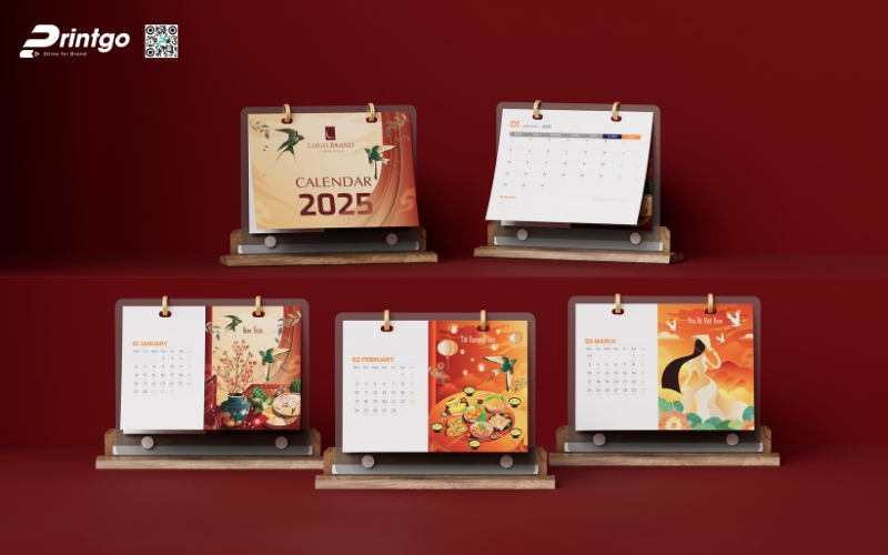 Một số mẫu thiết kế lịch tết độc quyền của Printgo Một số mẫu thiết kế lịch tết độc quyền của Printgo