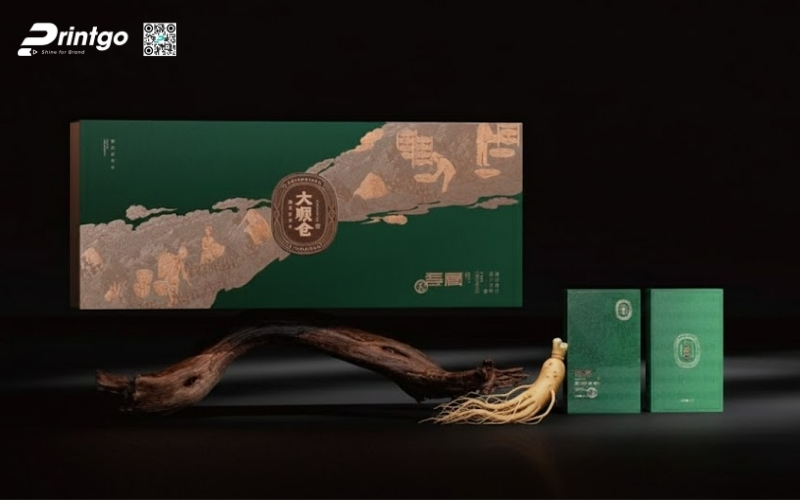 Mẫu hộp quà tết sâm Hàn Quốc nhập khẩu Mẫu hộp quà tết sâm Hàn Quốc nhập khẩu