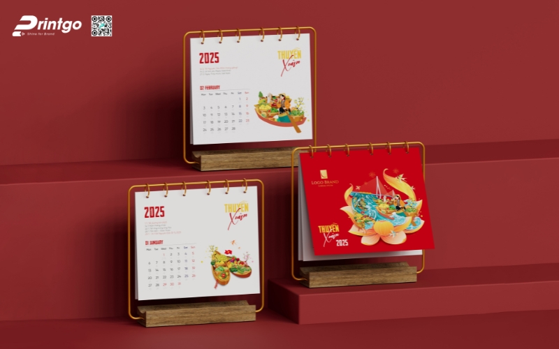 Một số mẫu thiết kế lịch tết độc quyền của Printgo Một số mẫu thiết kế lịch tết độc quyền của Printgo
