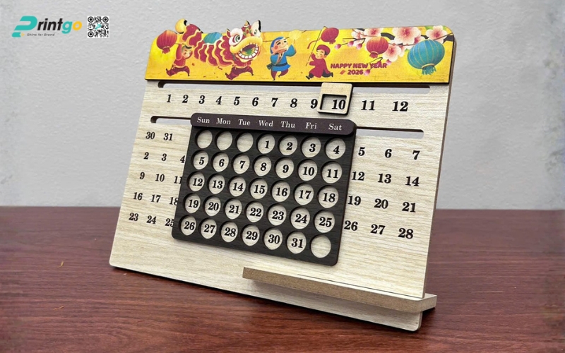 Một số mẫu thiết kế lịch tết độc quyền của Printgo Một số mẫu thiết kế lịch tết độc quyền của Printgo