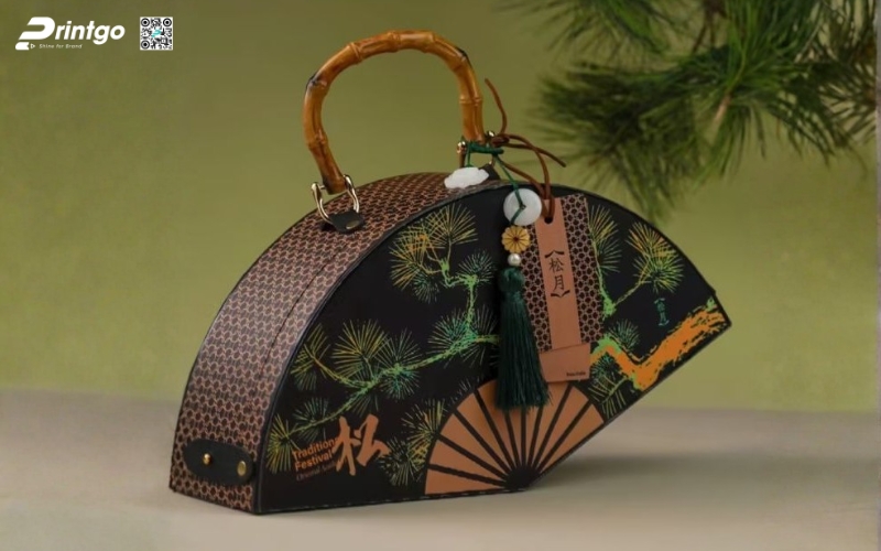 Mẫu hộp quà tết không rượu có quy cách đặc biệt Mẫu hộp quà tết không rượu có quy cách đặc biệt