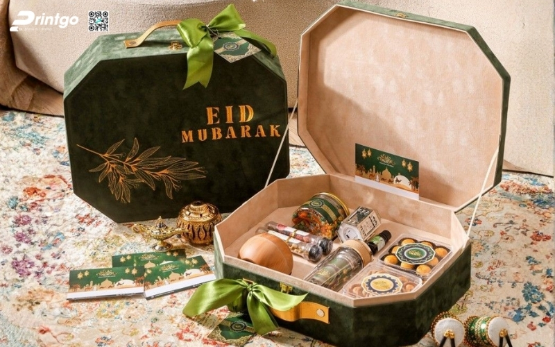 Hộp quà tết độc đáo hình lục giác, bát giác Hộp quà tết độc đáo hình lục giác, bát giác