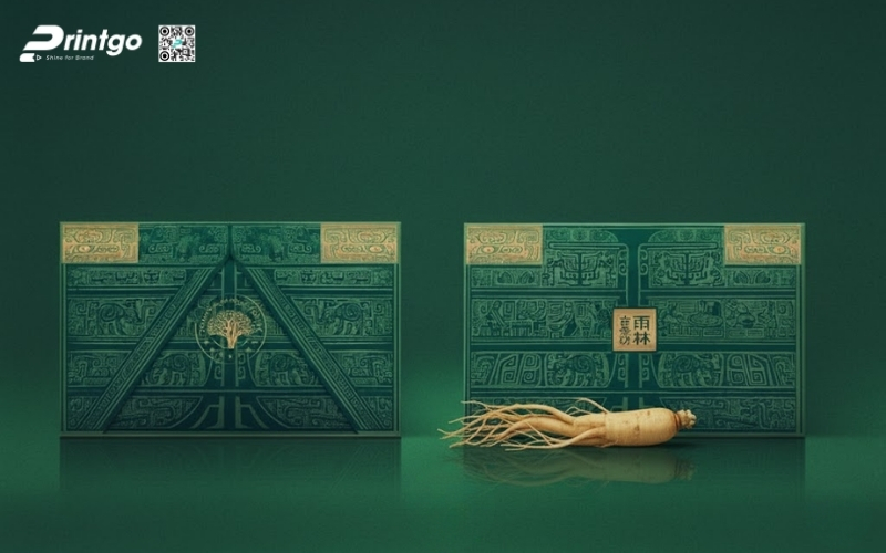 Mẫu hộp quà tết sâm Hàn Quốc nhập khẩu Mẫu hộp quà tết sâm Hàn Quốc nhập khẩu