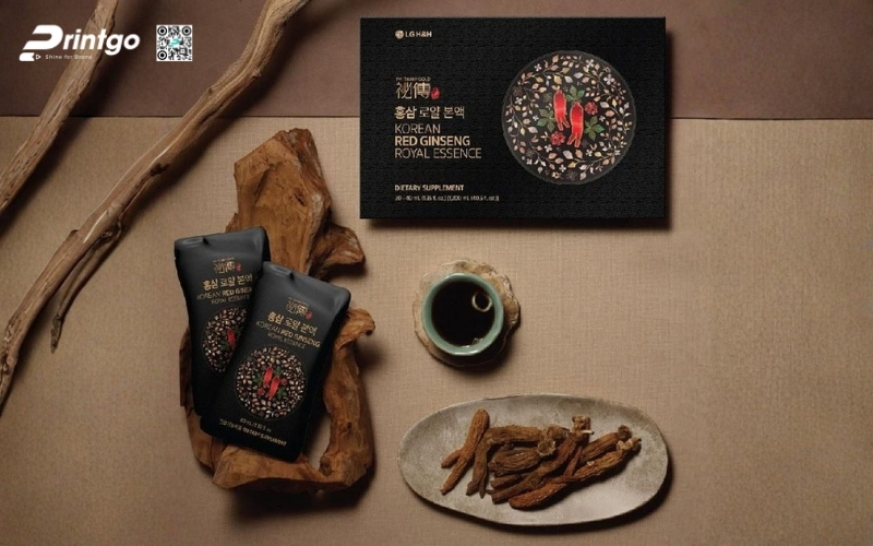 Mẫu hộp quà tết sâm Hàn Quốc nhập khẩu Mẫu hộp quà tết sâm Hàn Quốc nhập khẩu