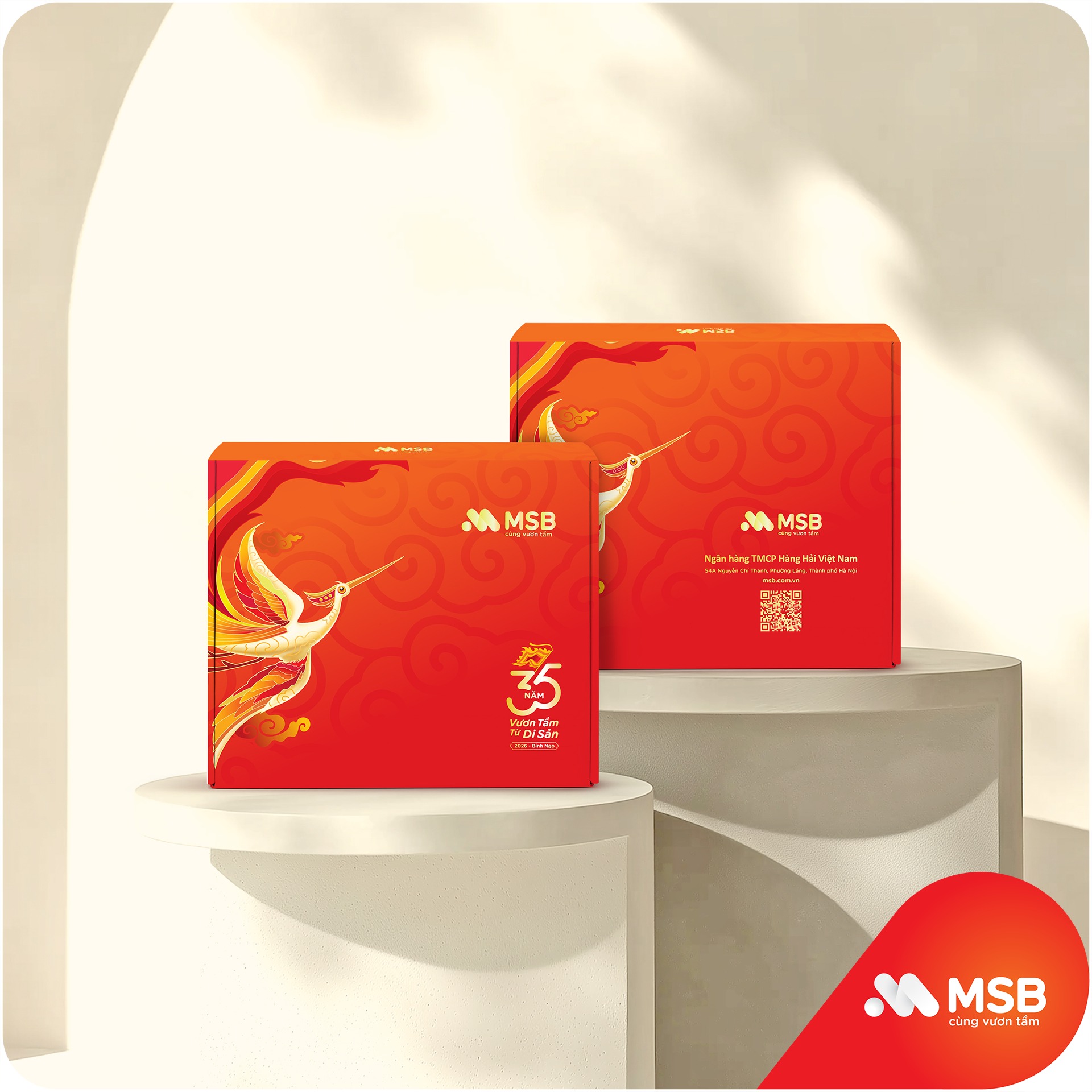 Bộ sưu tập lịch ngân hàng MSB 2026 Bộ sưu tập lịch ngân hàng MSB 2026