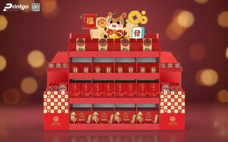 Hộp quà tết độc đáo hình tòa nhà sang trọng Hộp quà tết độc đáo hình tòa nhà sang trọng