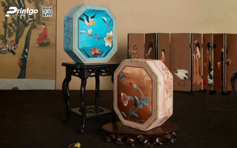 Phụ kiện thường đi kèm hộp quà tết lục giác Phụ kiện thường đi kèm hộp quà tết lục giác