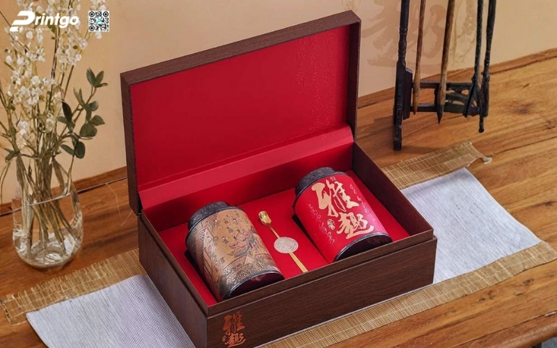 Quy trình thiết kế & sản xuất mẫu hộp quà tết bằng gỗ tại Printgo Quy trình thiết kế & sản xuất mẫu hộp quà tết bằng gỗ tại Printgo