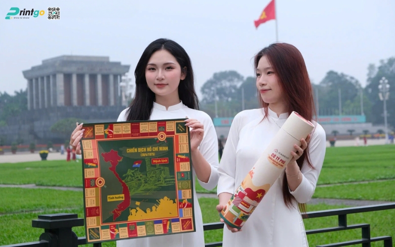 Hộp quà tết độc đáo kèm board game Hộp quà tết độc đáo kèm board game