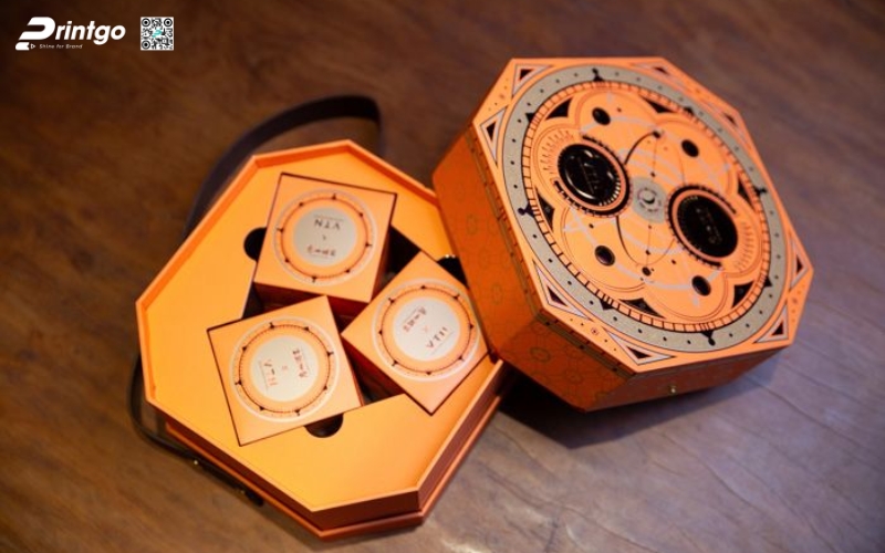 Mẫu hộp quà tết không rượu có quy cách đặc biệt Mẫu hộp quà tết không rượu có quy cách đặc biệt