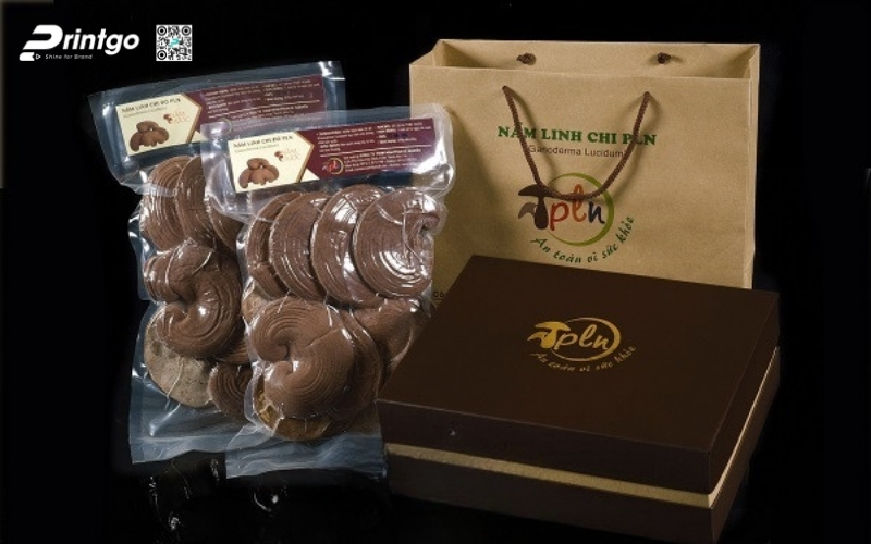 Mẫu hộp quà Tết nấm linh chi cao cấp và sang trọng nhất 2026 Mẫu hộp quà Tết nấm linh chi cao cấp và sang trọng nhất 2026