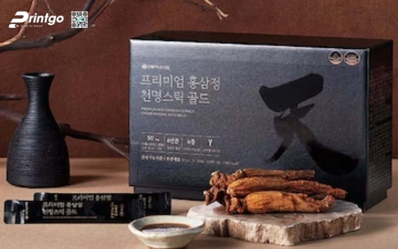 Mẫu hộp quà tết sâm Hàn Quốc nhập khẩu Mẫu hộp quà tết sâm Hàn Quốc nhập khẩu