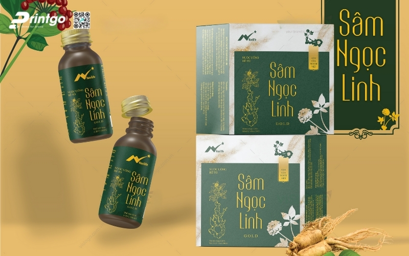 Mẫu hộp quà tết sâm Ngọc Linh Mẫu hộp quà tết sâm Ngọc Linh