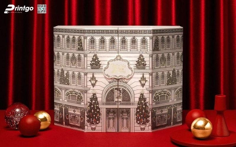 Hộp quà tết độc đáo hình tòa nhà sang trọng Hộp quà tết độc đáo hình tòa nhà sang trọng