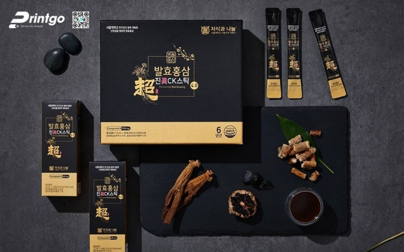 Mẫu hộp quà tết sâm Hàn Quốc nhập khẩu Mẫu hộp quà tết sâm Hàn Quốc nhập khẩu