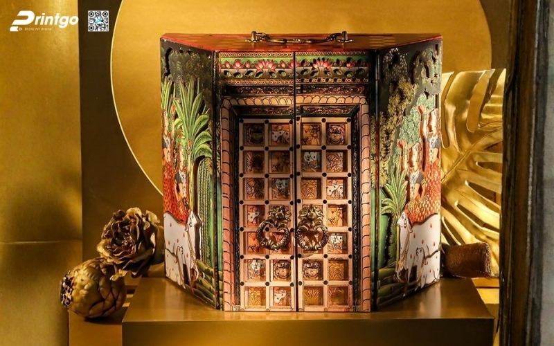 Hộp quà tết độc đáo hình tòa nhà sang trọng Hộp quà tết độc đáo hình tòa nhà sang trọng