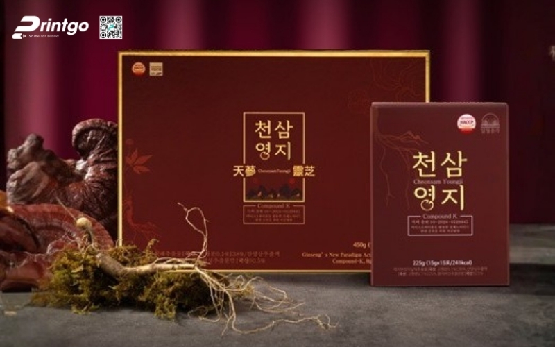 Mẫu hộp quà Tết nấm linh chi cao cấp và sang trọng nhất 2026 Mẫu hộp quà Tết nấm linh chi cao cấp và sang trọng nhất 2026