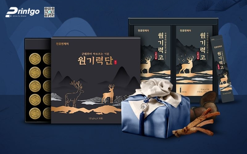 Mẫu hộp quà tết sâm Hàn Quốc nhập khẩu Mẫu hộp quà tết sâm Hàn Quốc nhập khẩu