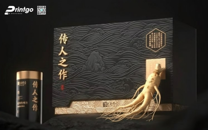 Mẫu hộp quà tết sâm Hàn Quốc nhập khẩu Mẫu hộp quà tết sâm Hàn Quốc nhập khẩu