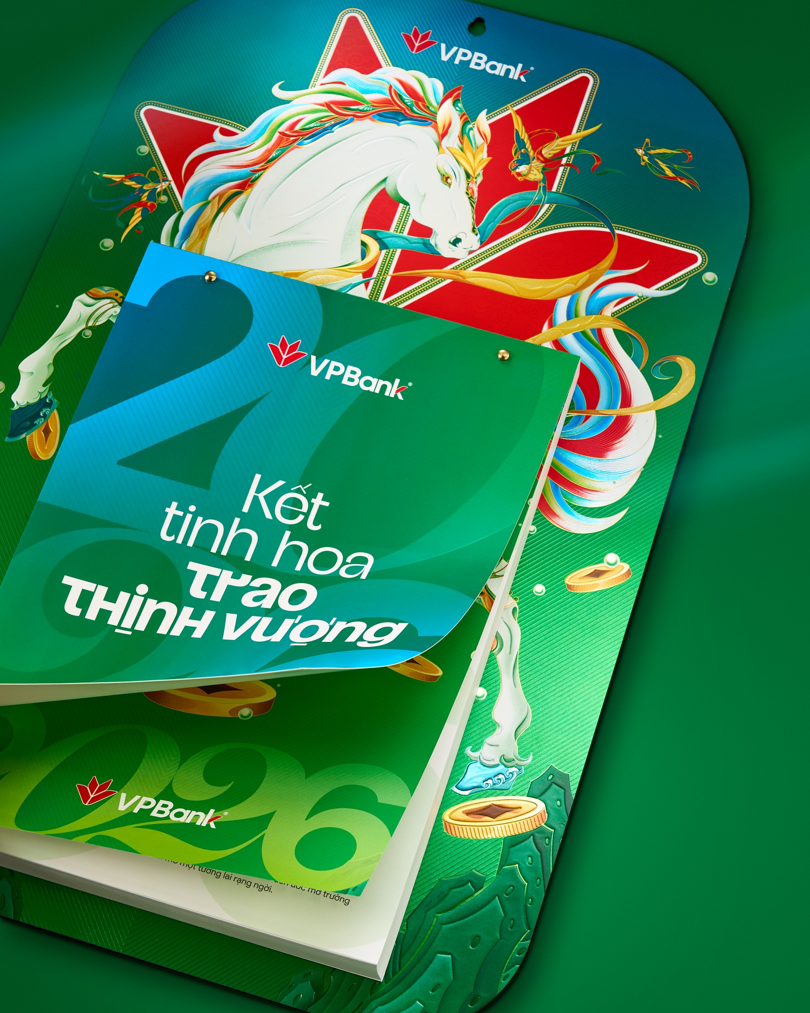 Bộ sưu tập lịch ngân hàng VP Bank 2026 Bộ sưu tập lịch ngân hàng VP Bank 2026