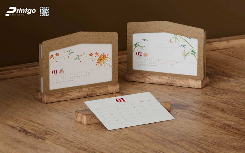 Một số mẫu thiết kế lịch tết độc quyền của Printgo Một số mẫu thiết kế lịch tết độc quyền của Printgo