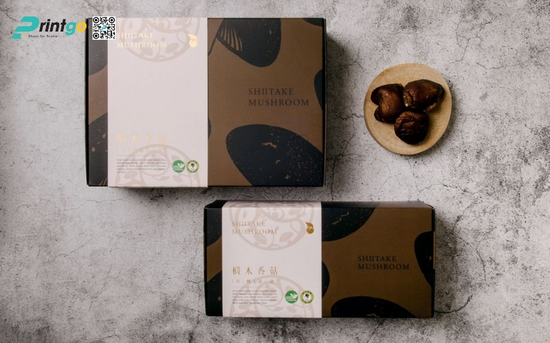 Mẫu hộp quà Tết nấm linh chi cao cấp và sang trọng nhất 2026 Mẫu hộp quà Tết nấm linh chi cao cấp và sang trọng nhất 2026