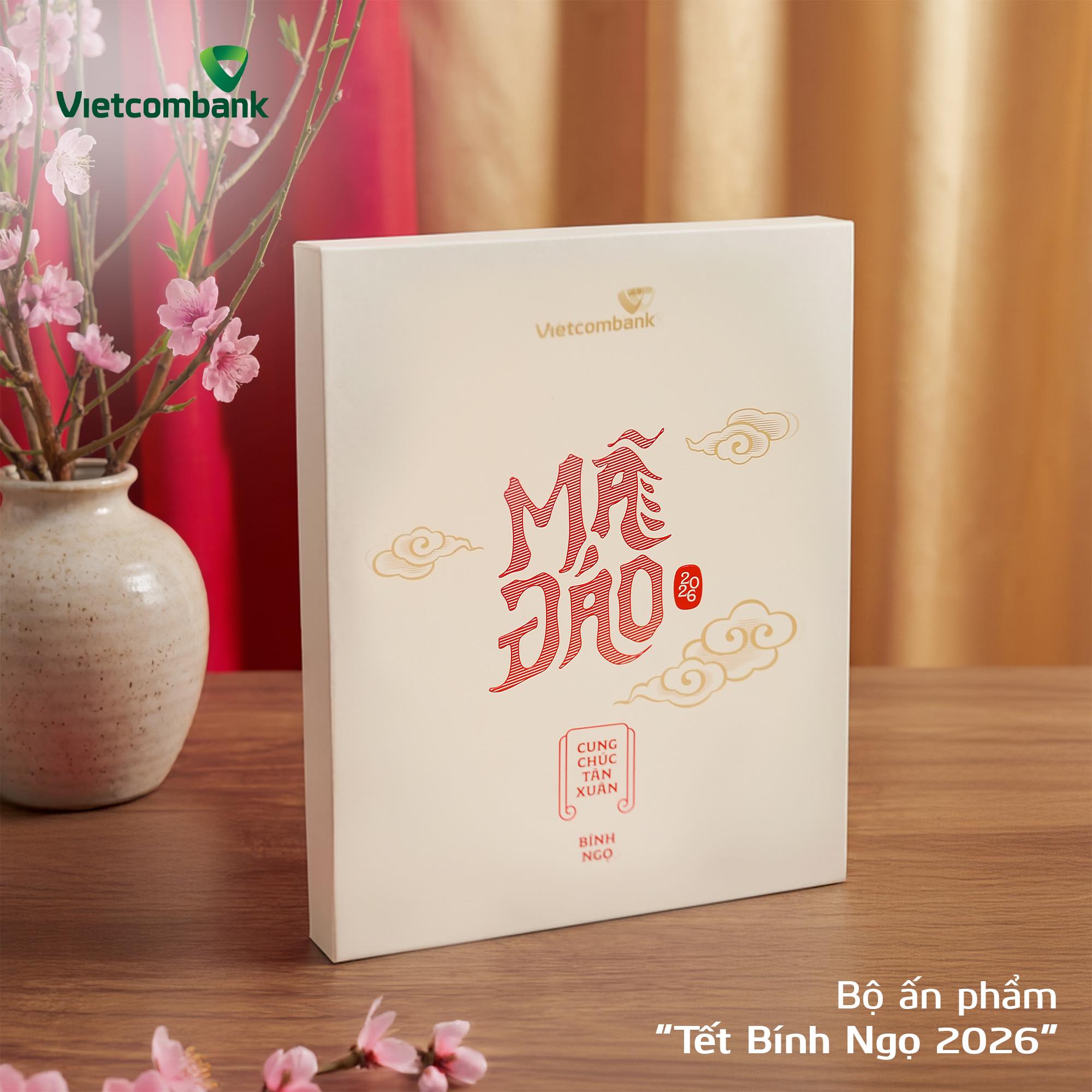 Bộ sưu tập lịch ngân hàng Vietcombank 2026 Bộ sưu tập lịch ngân hàng Vietcombank 2026