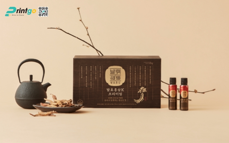 Mẫu hộp quà tết sâm Hàn Quốc nhập khẩu Mẫu hộp quà tết sâm Hàn Quốc nhập khẩu