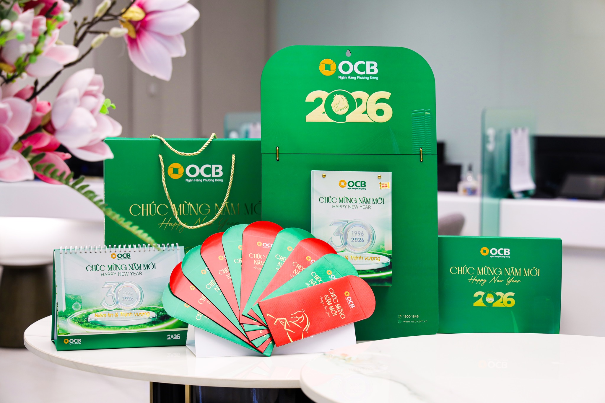 Bộ sưu tập lịch ngân hàng OCB Bank 2026 Bộ sưu tập lịch ngân hàng OCB Bank 2026