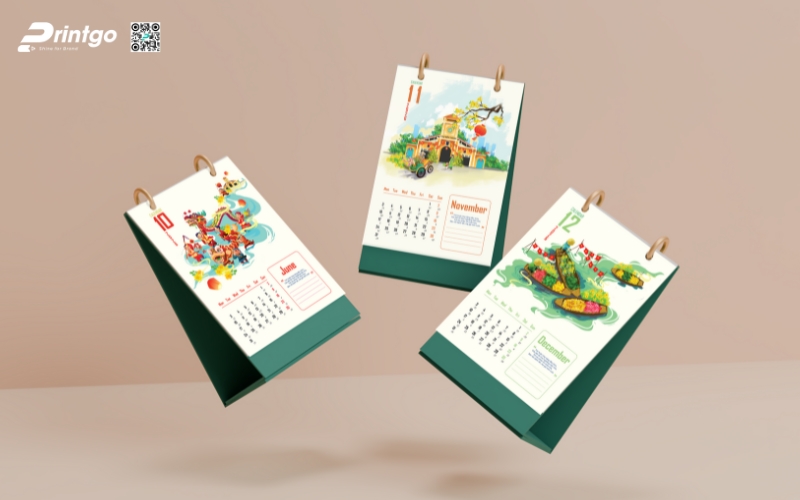 Một số mẫu thiết kế lịch tết độc quyền của Printgo Một số mẫu thiết kế lịch tết độc quyền của Printgo