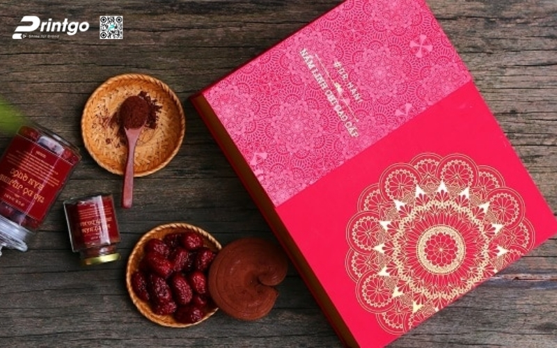 Mẫu hộp quà Tết nấm linh chi cao cấp và sang trọng nhất 2026 Mẫu hộp quà Tết nấm linh chi cao cấp và sang trọng nhất 2026