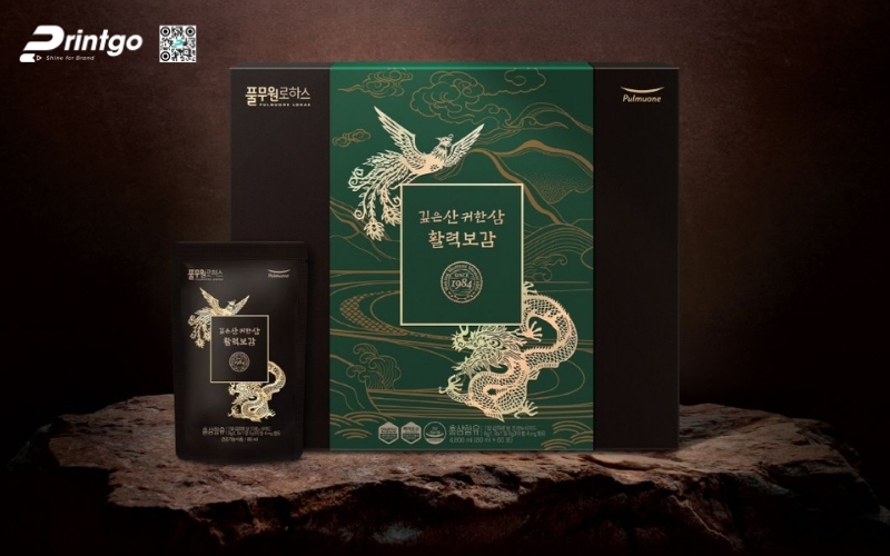 Mẫu hộp quà tết sâm Hàn Quốc nhập khẩu Mẫu hộp quà tết sâm Hàn Quốc nhập khẩu