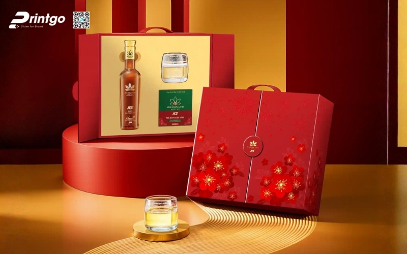 Mẫu hộp quà tết sâm Ngọc Linh Mẫu hộp quà tết sâm Ngọc Linh