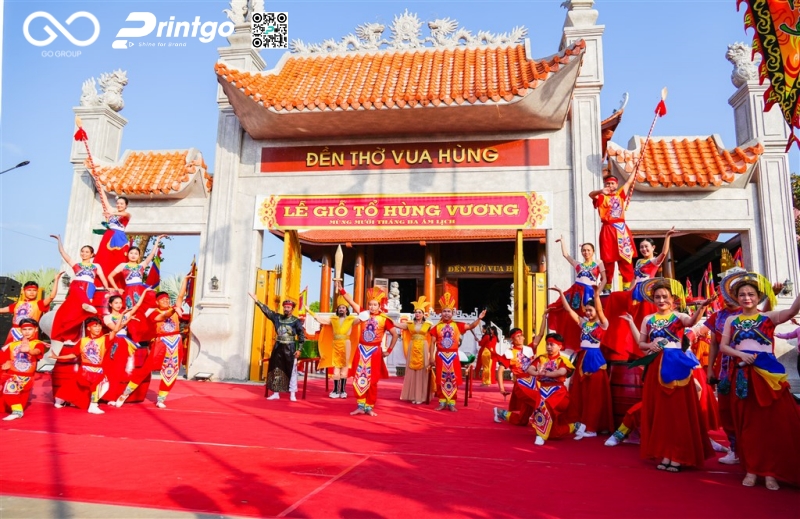 Các nghi lễ truyền thống tái hiện thời đại Hùng Vương Các nghi lễ truyền thống tái hiện thời đại Hùng Vương