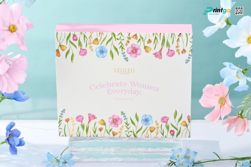 Chất liệu in quà tặng doanh nghiệp 8/3 Chất liệu in quà tặng doanh nghiệp 8/3