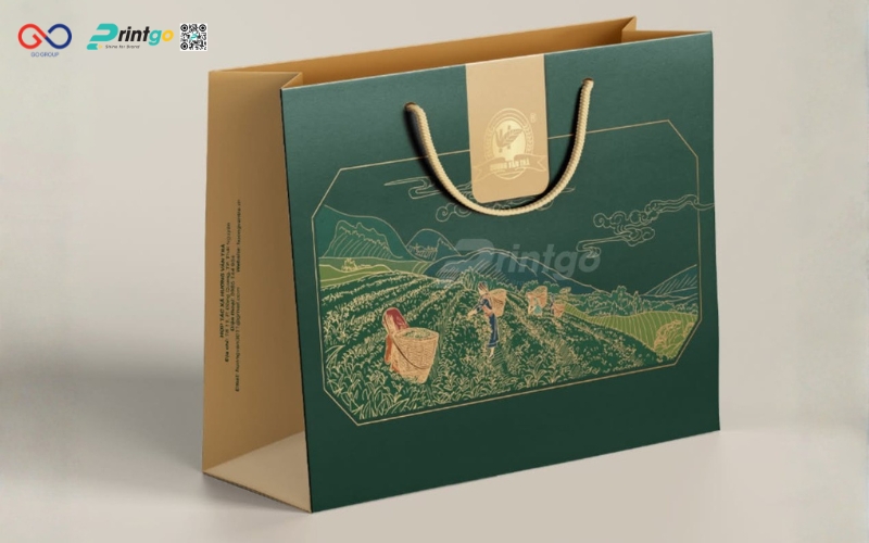 Dự án thiết kế và in hộp đựng trà Hương Vân Trà Dự án thiết kế và in hộp đựng trà Hương Vân Trà