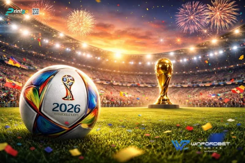 Kho Background World Cup 2026 Chuẩn File In Backdrop Chuyên Nghiệp