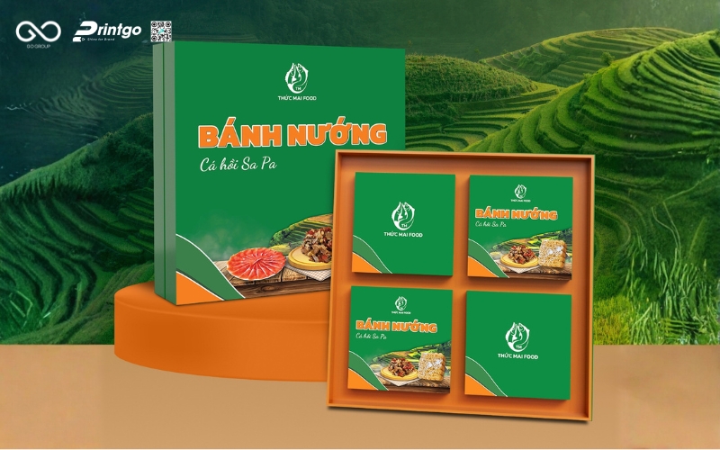 Thiết kế Logo & bao bì OCOP Thức Mai Food Thiết kế Logo & bao bì OCOP Thức Mai Food