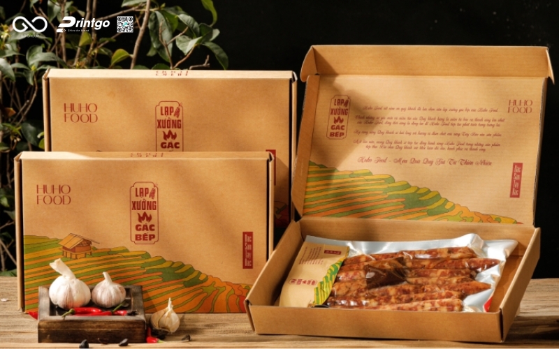 Thiết kế bao bì thịt trâu gác bếp khẳng định giá trị đặc sản Tây Bắc Thiết kế bao bì thịt trâu gác bếp khẳng định giá trị đặc sản Tây Bắc